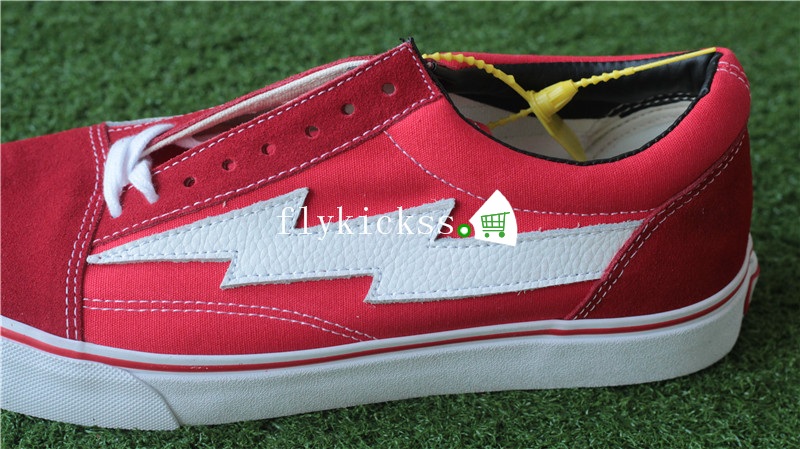 Vans Revenge X Storm Old Skool Red Bottom